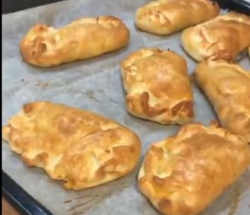 How to make Empanadas – In slowmotion