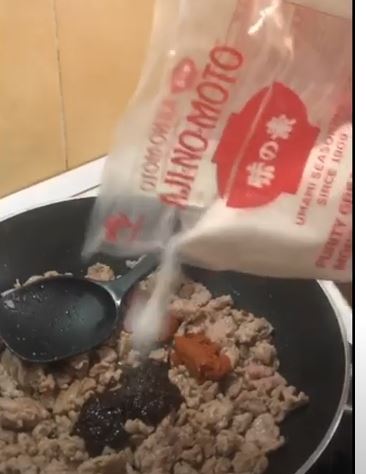 Spring rolls with Shirataki noodles