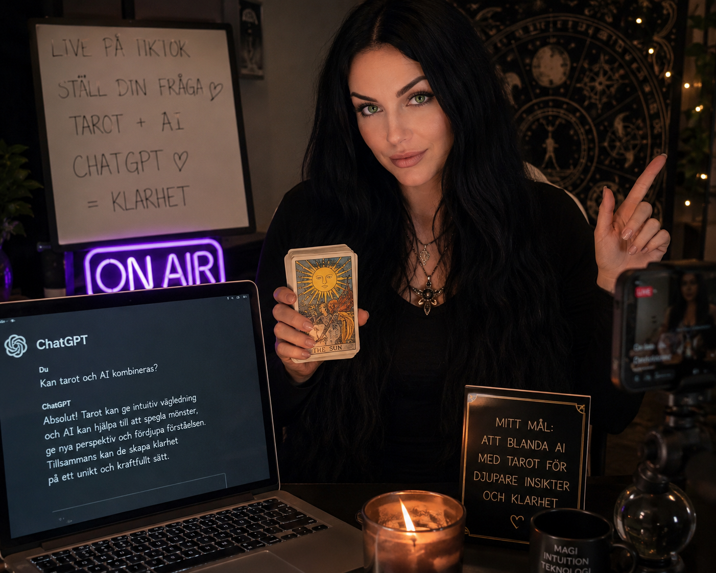 Tarot meets AI — a new era of guidance is here.