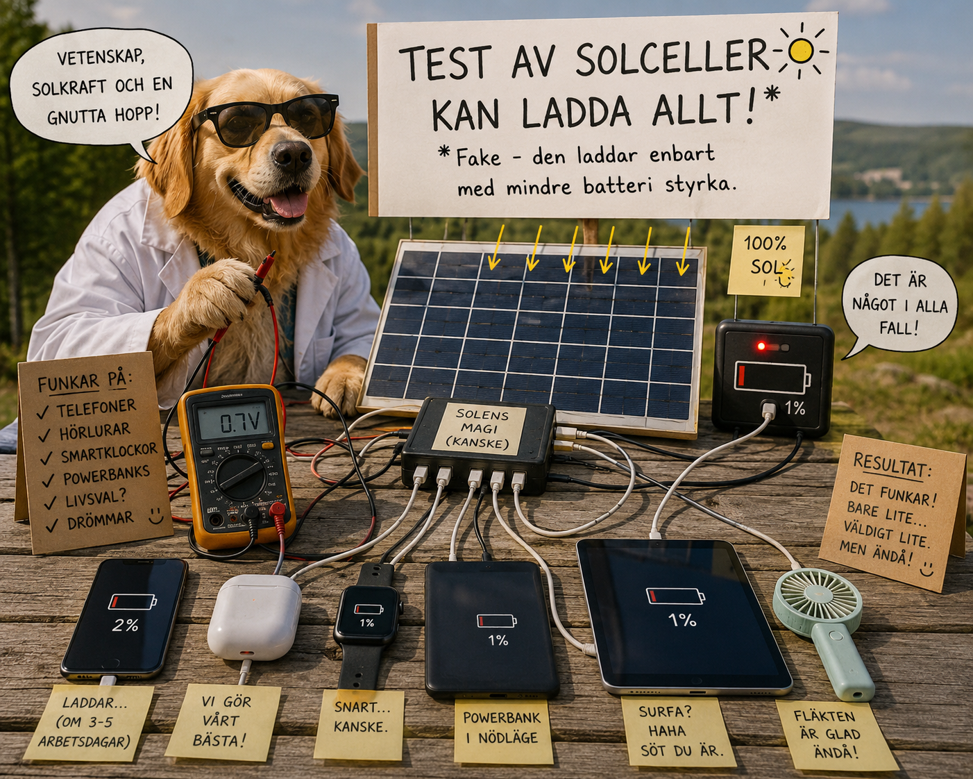 Temu säsong 1 avsnitt 2 #solarpower #fake #realtest #temu