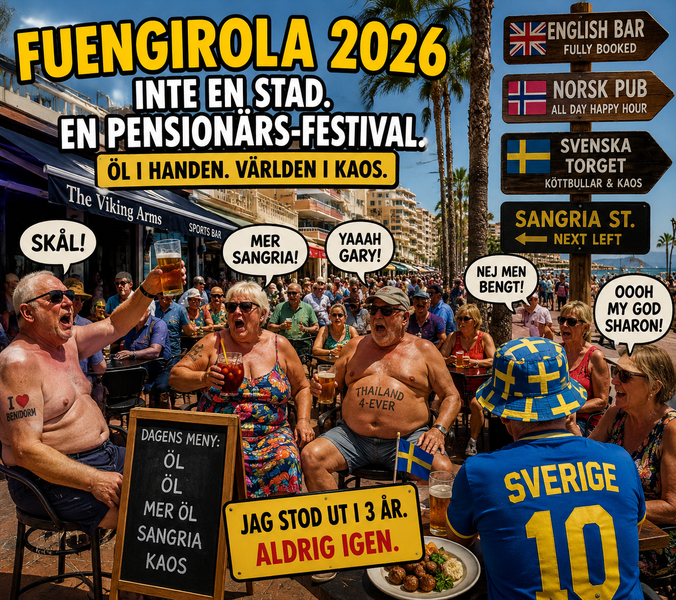 POV: FUENGIROLA 2026 🇸🇪🇳🇴🇬🇧